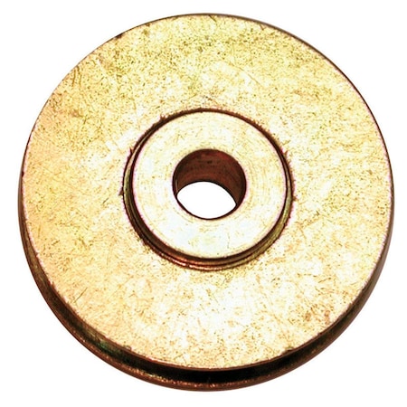 Recinto 1.5 in. Dia. x 0.3 in. Steel Sliding Door Roller, 2PK RE2740877